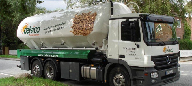 Wood pellets transport (Safe Pellets)